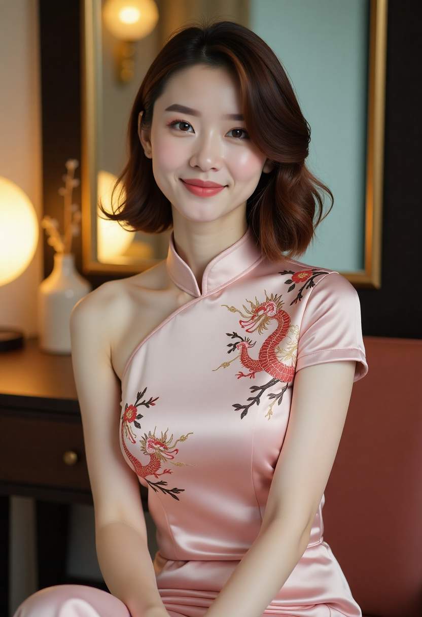 千灯夜行海报
